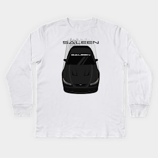 Ford Mustang Saleen SN95 - 1999-2004 - Black Kids Long Sleeve T-Shirt